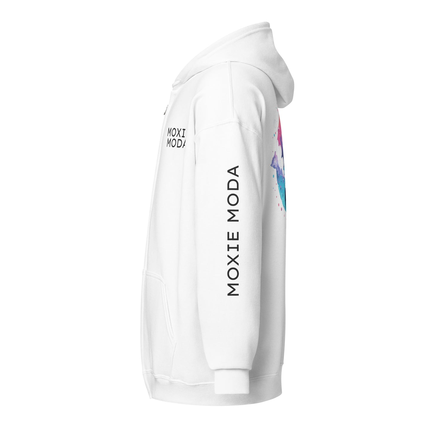 2|29 Standing in the Garden - Zip-Up Hoodie - ANNABEL CARSON