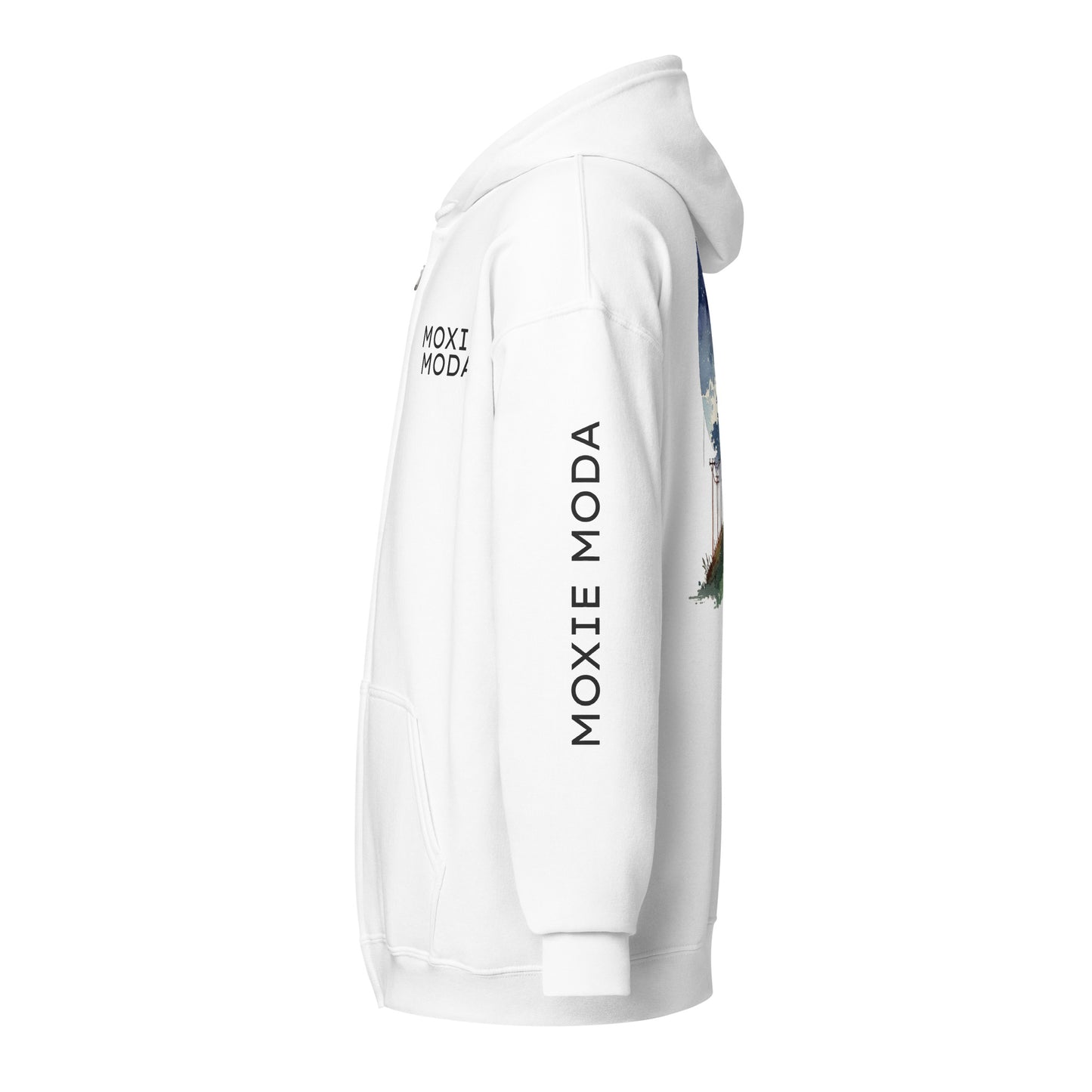 2|27 Journey Home - Zip-Up Hoodie - ANNABEL CARSON