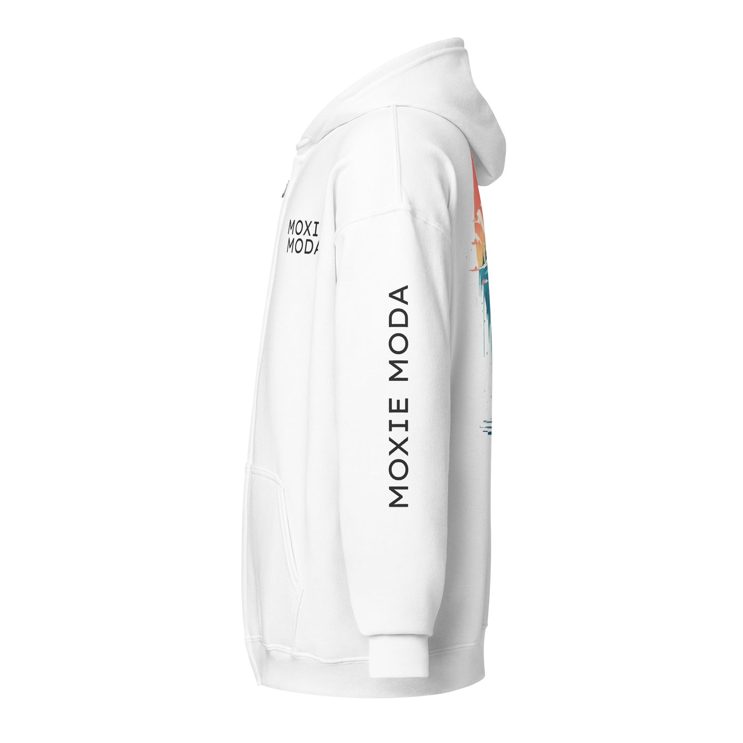 2|25 Distant Memories - Zip-Up Hoodie - ANNABEL CARSON