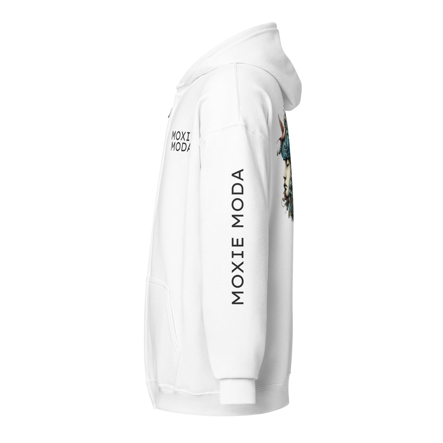 2|24 Mother Nature - Zip-Up Hoodie - ANNABEL CARSON