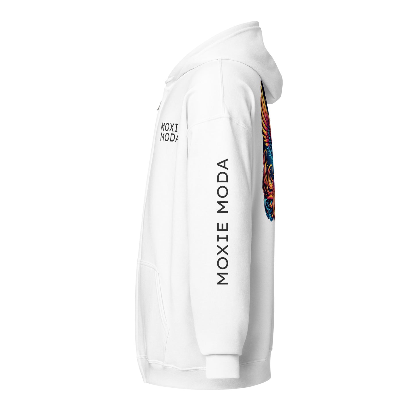 2|17 Moxie Rising - Zip-Up Hoodie - MOXIE MODA