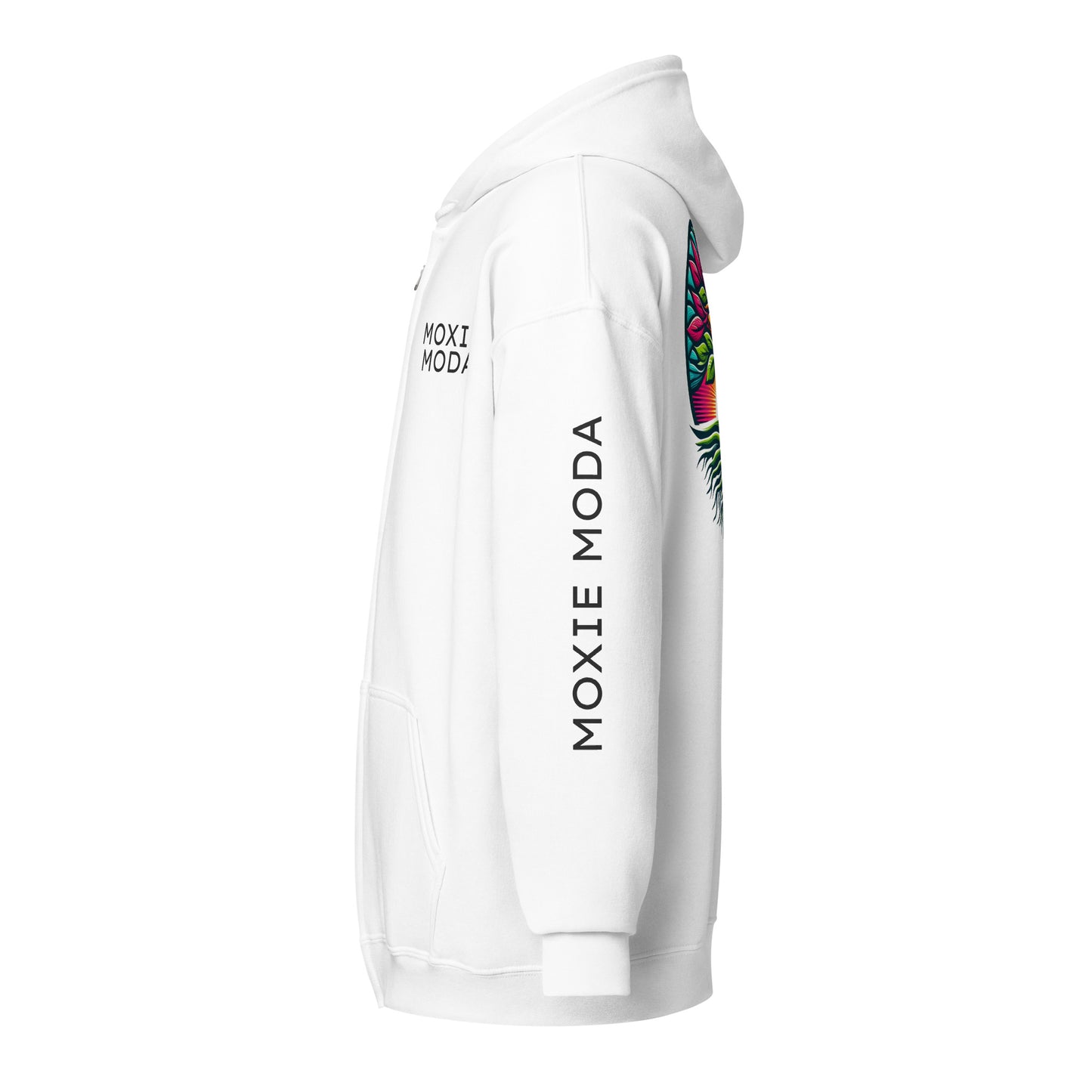 2|18 Heart of Life - Zip-Up Hoodie - MOXIE MODA