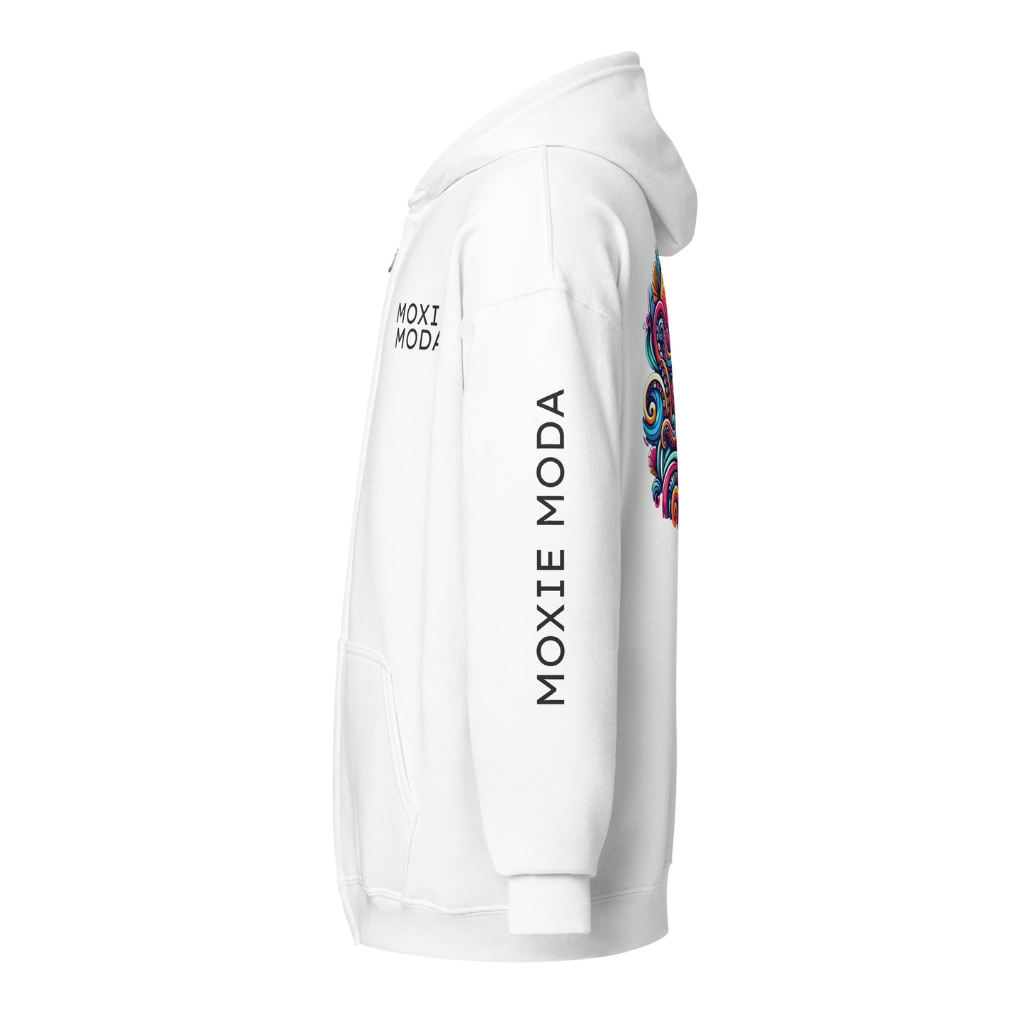 2|14 Under the Sea - Zip-Up Hoodie - ANNABEL CARSON