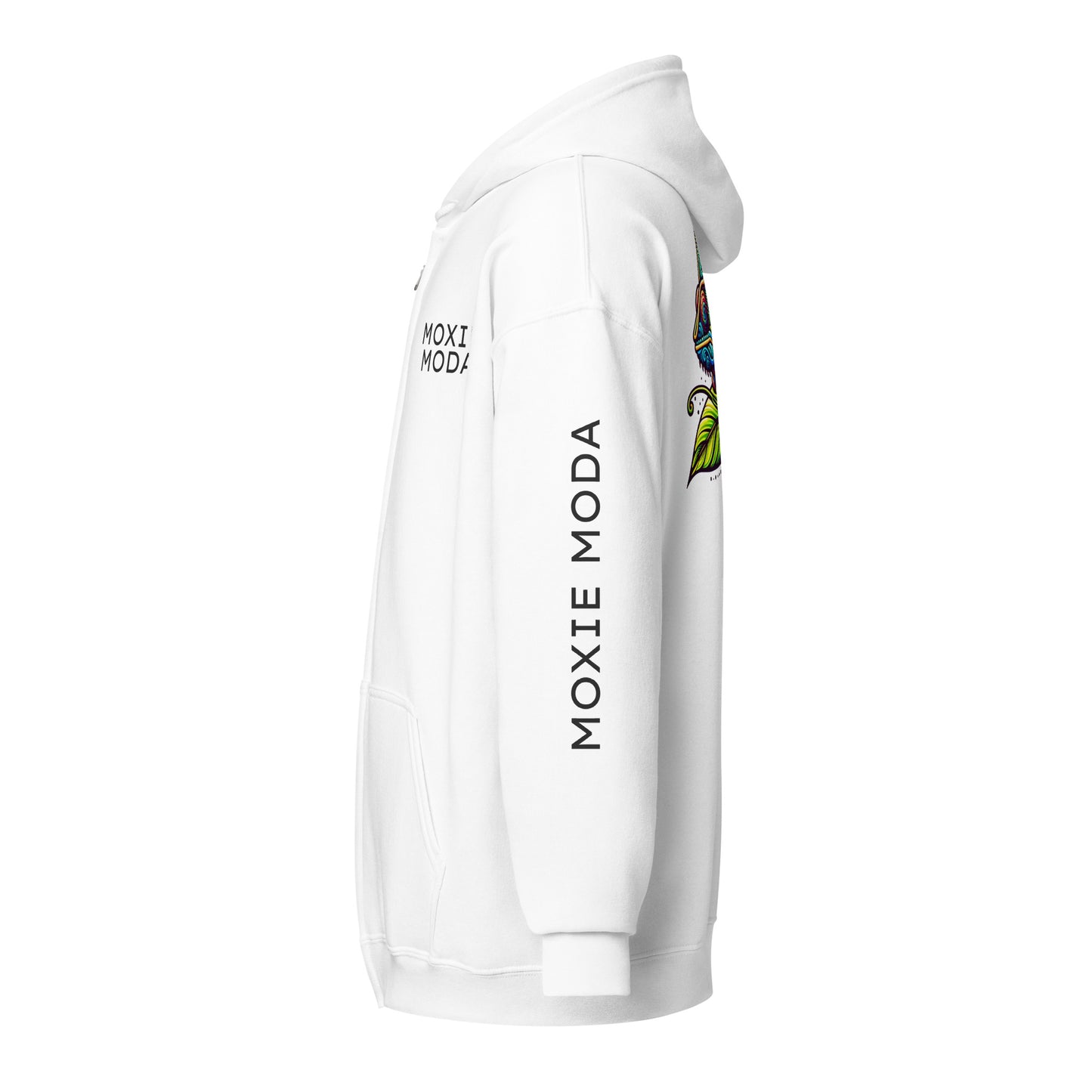 2|13 Moxie Chameleon - Zip-Up Hoodie - ANNABEL CARSON