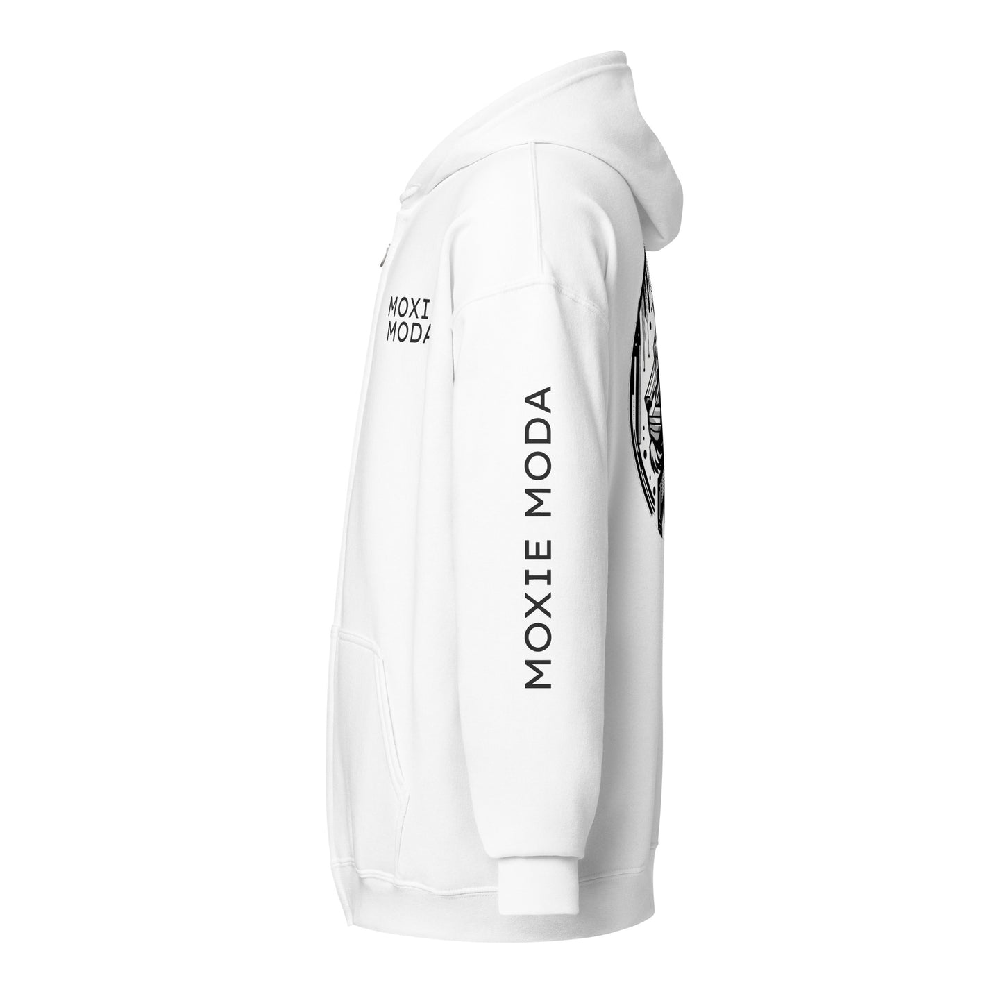 2|8 Sigil of the Pride - Zip-Up Hoodie - MOXIE MODA