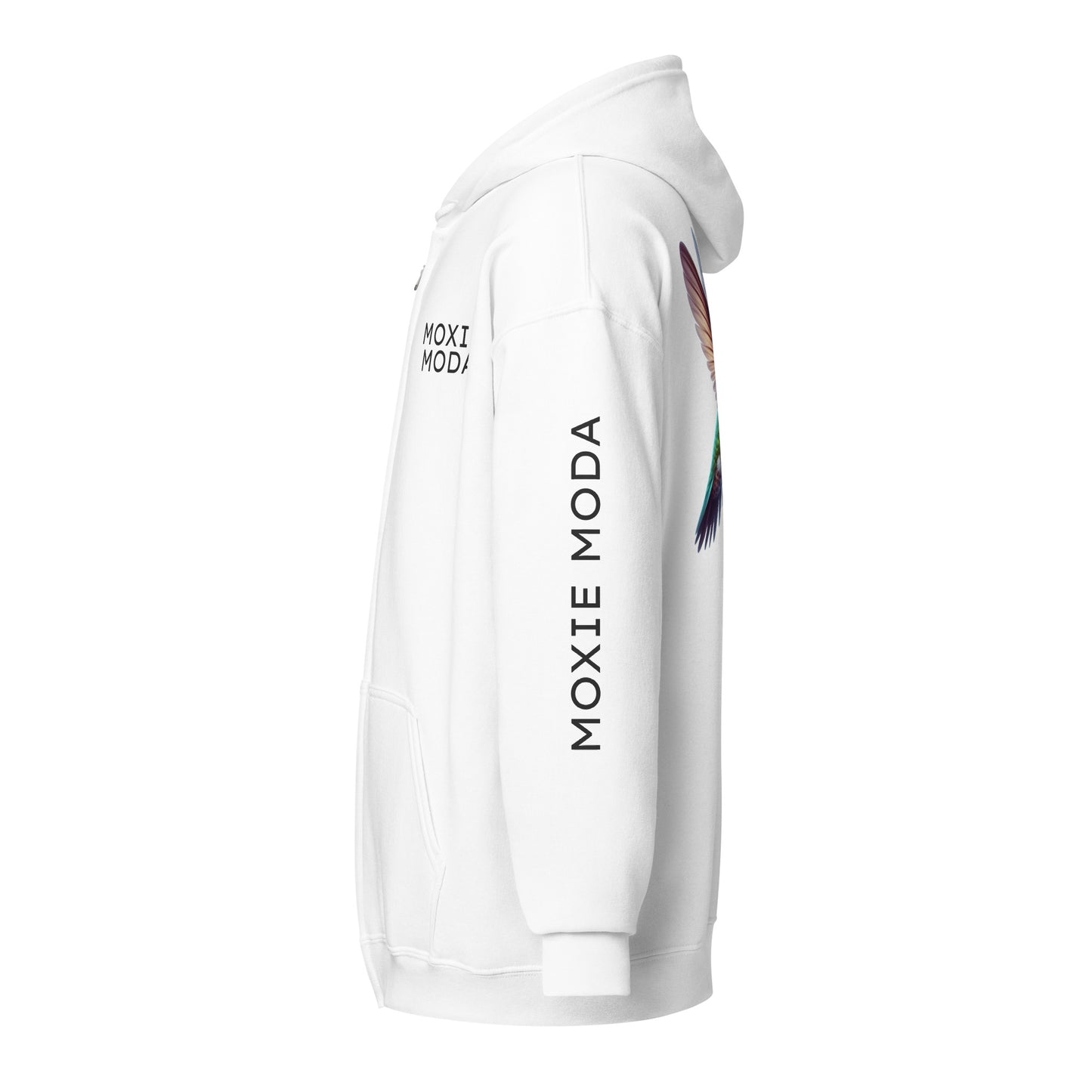 2|7 Just a Moxie Bird - Zip-Up Hoodie - MOXIE MODA