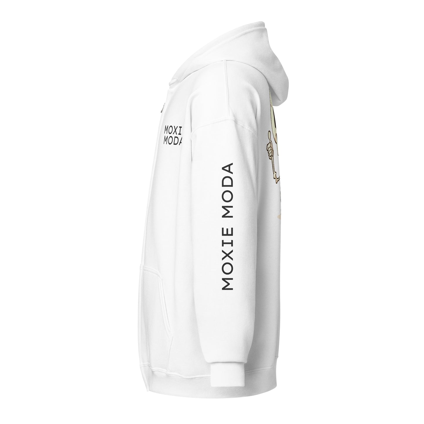 2|2 Everything's Fine - Zip-Up Hoodie - MOXIE MODA