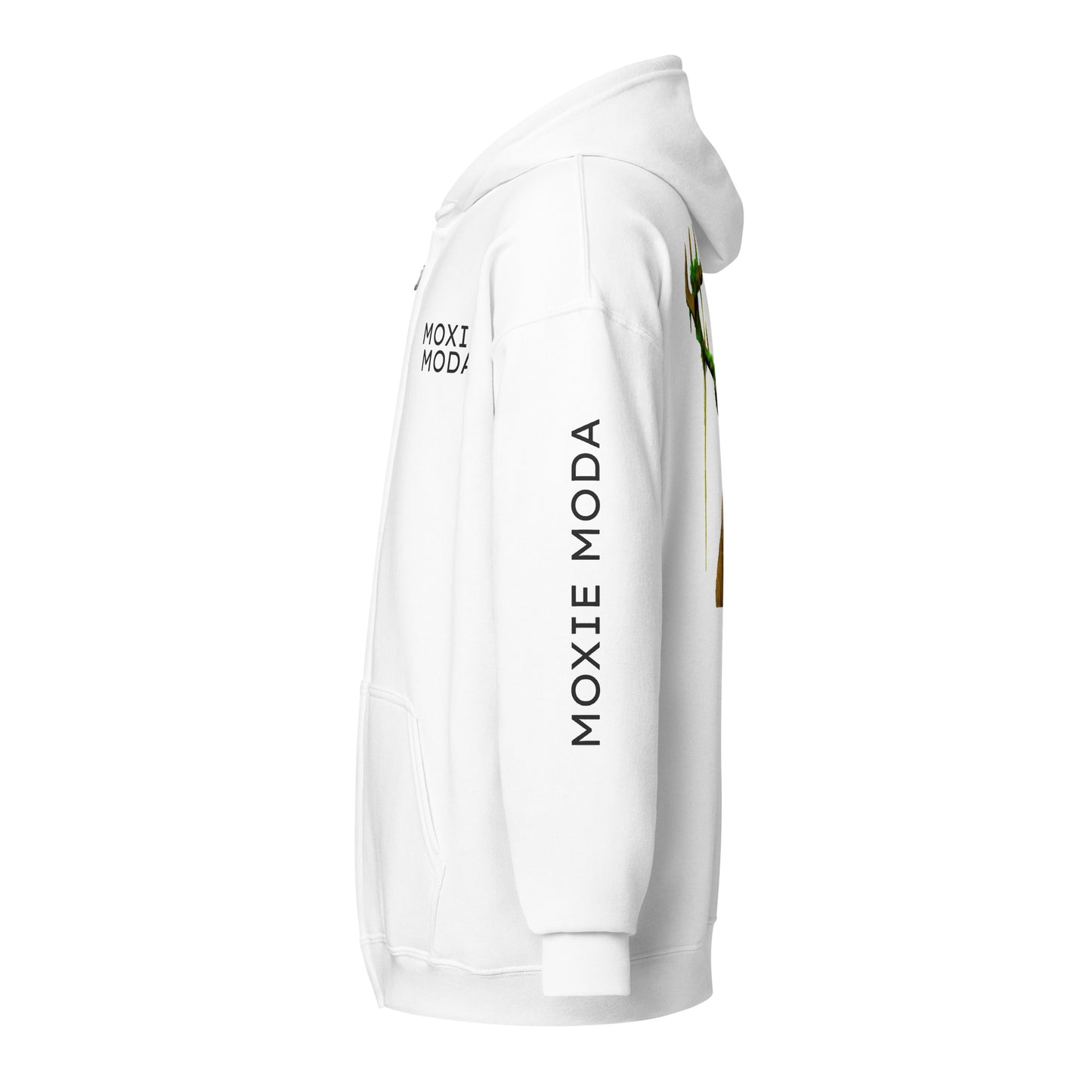 1|25 The Moxie Buck - Zip-Up Hoodie - MOXIE MODA