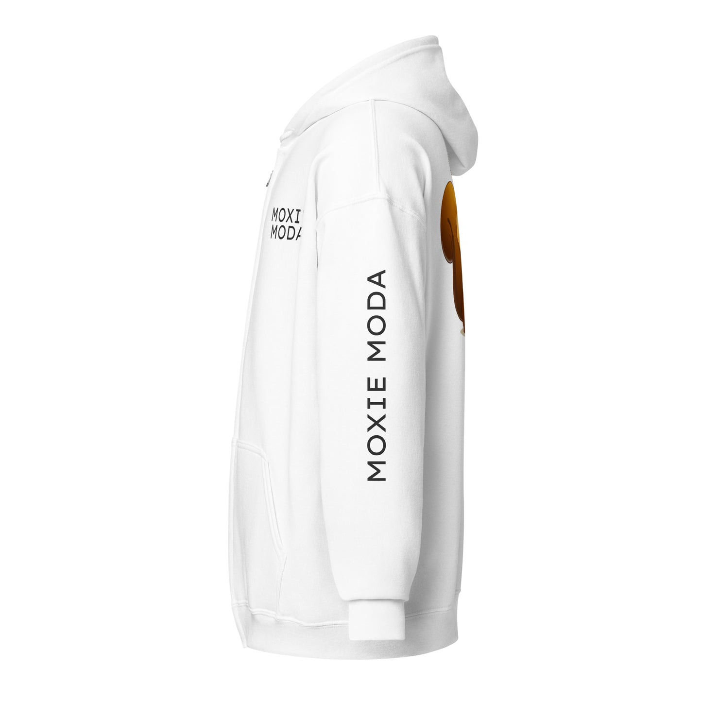 1|4 One Happy Squirrel - Zip-Up Hoodie - MOXIE MODA