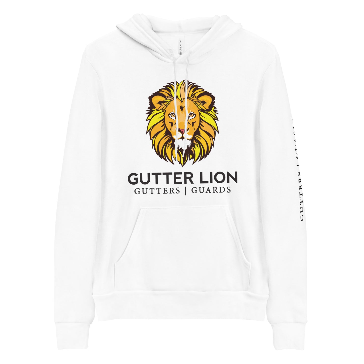 Gutter Lion - Classic Hoodie