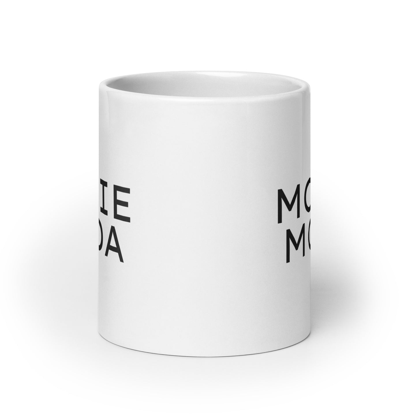 Mug|1 Simply Moxie Mug - White - MOXIE MUGS