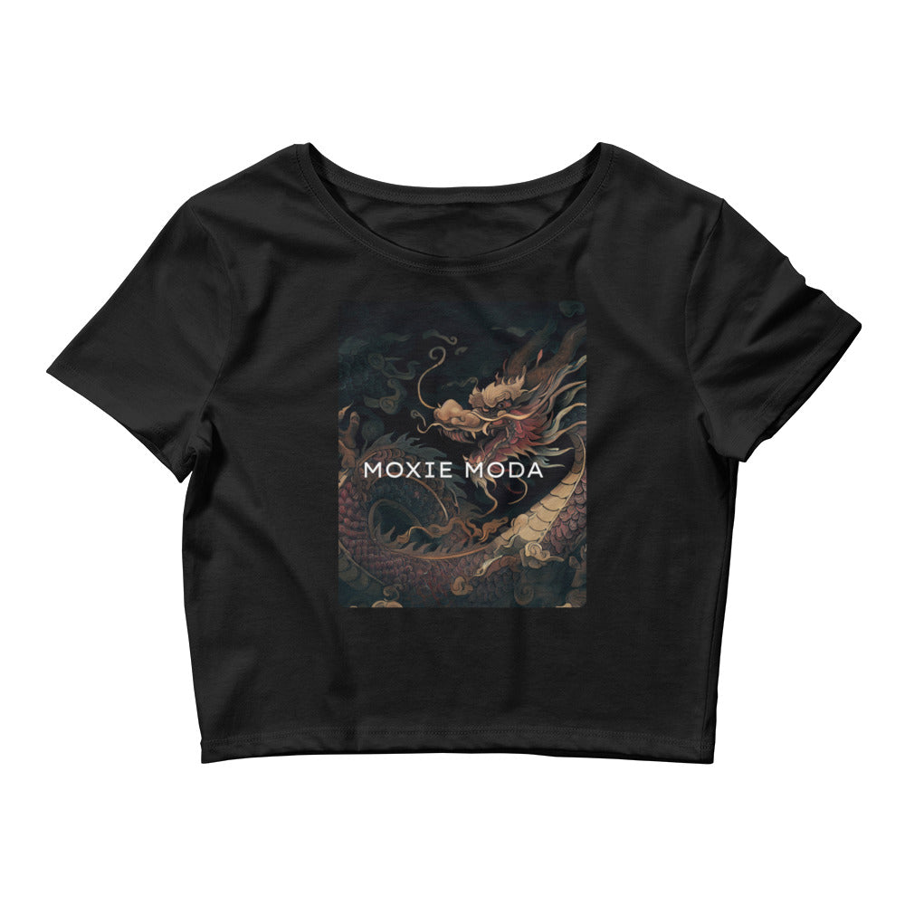 1|1 Moxie Eternal Dragon - Crop Top - MOXIE MODA