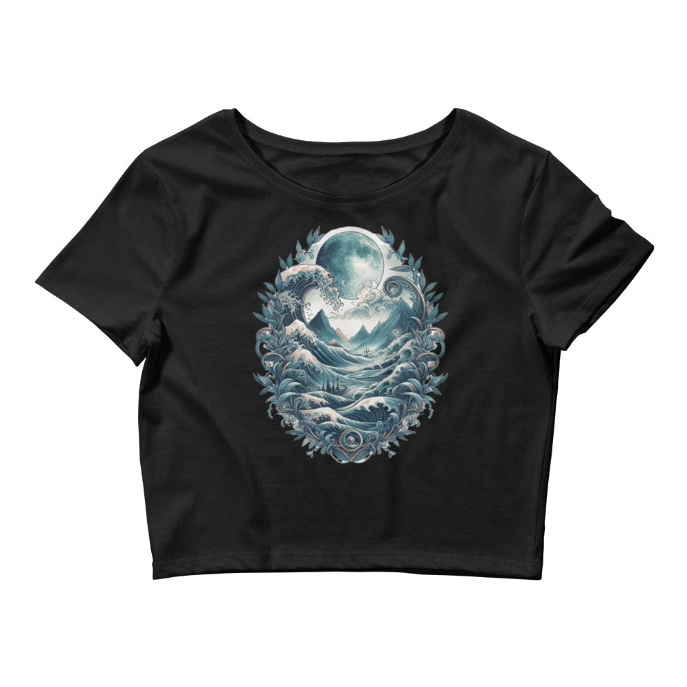 2|22 Moonlit Mirage - Crop Top - ANNABEL CARSON