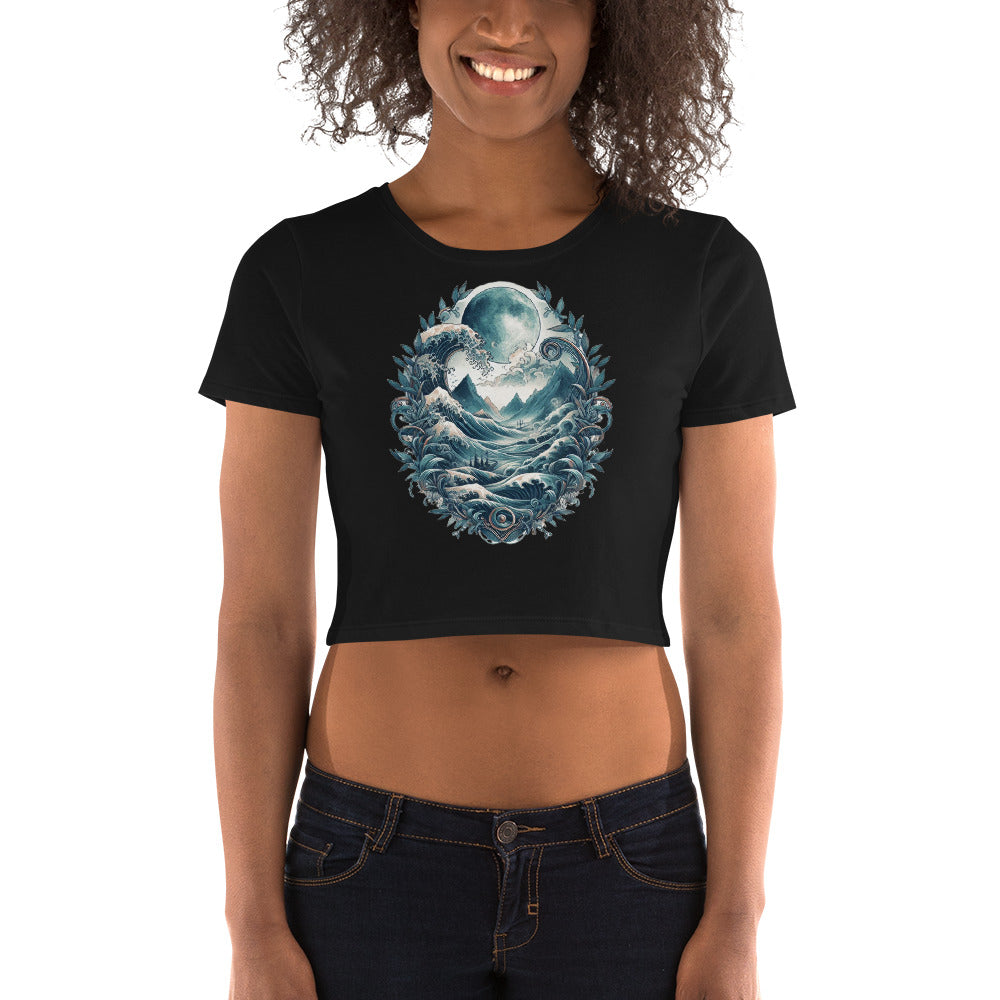 2|22 Moonlit Mirage - Crop Top - ANNABEL CARSON