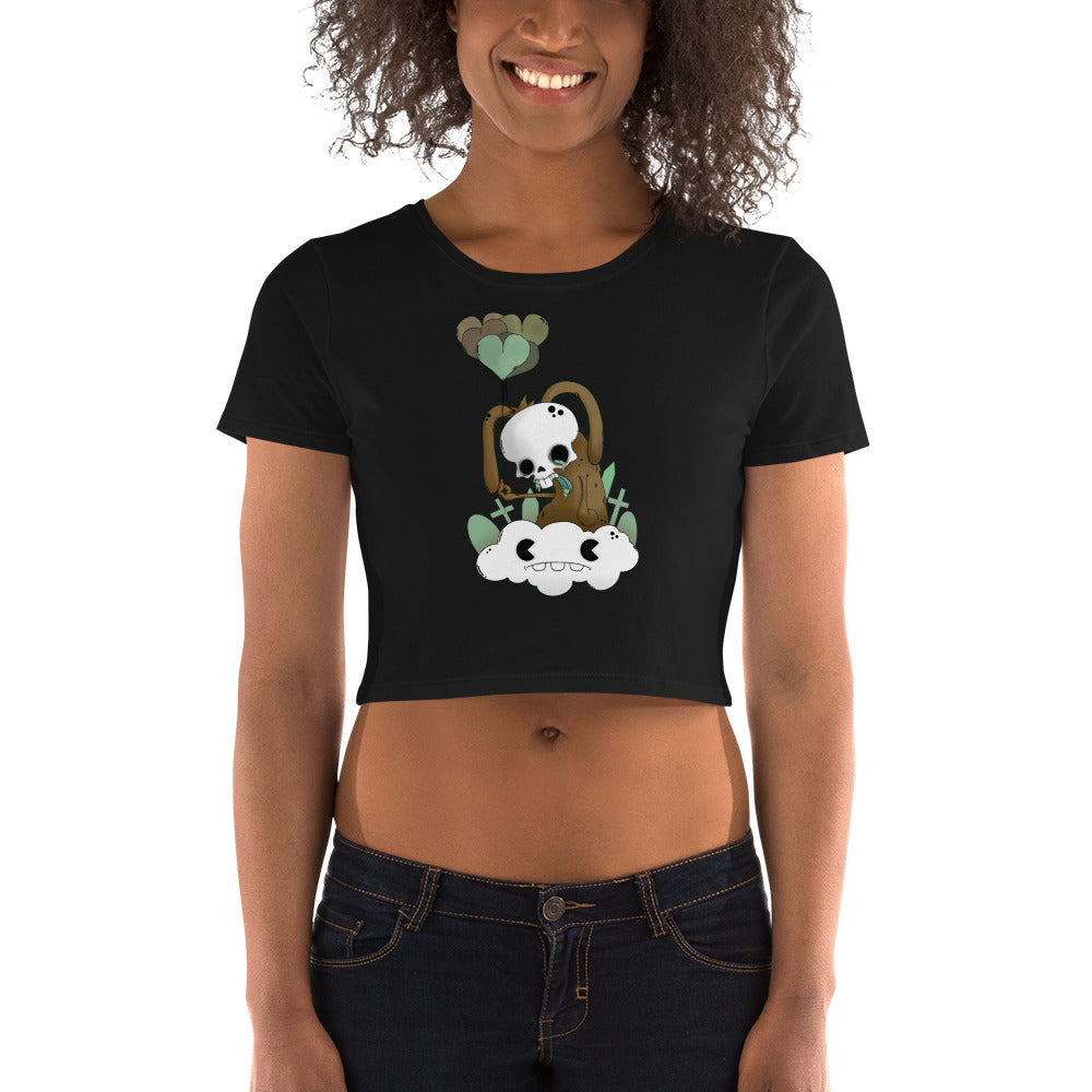 3|2 Finding Happiness - Crop Top - BRIAN GRAY
