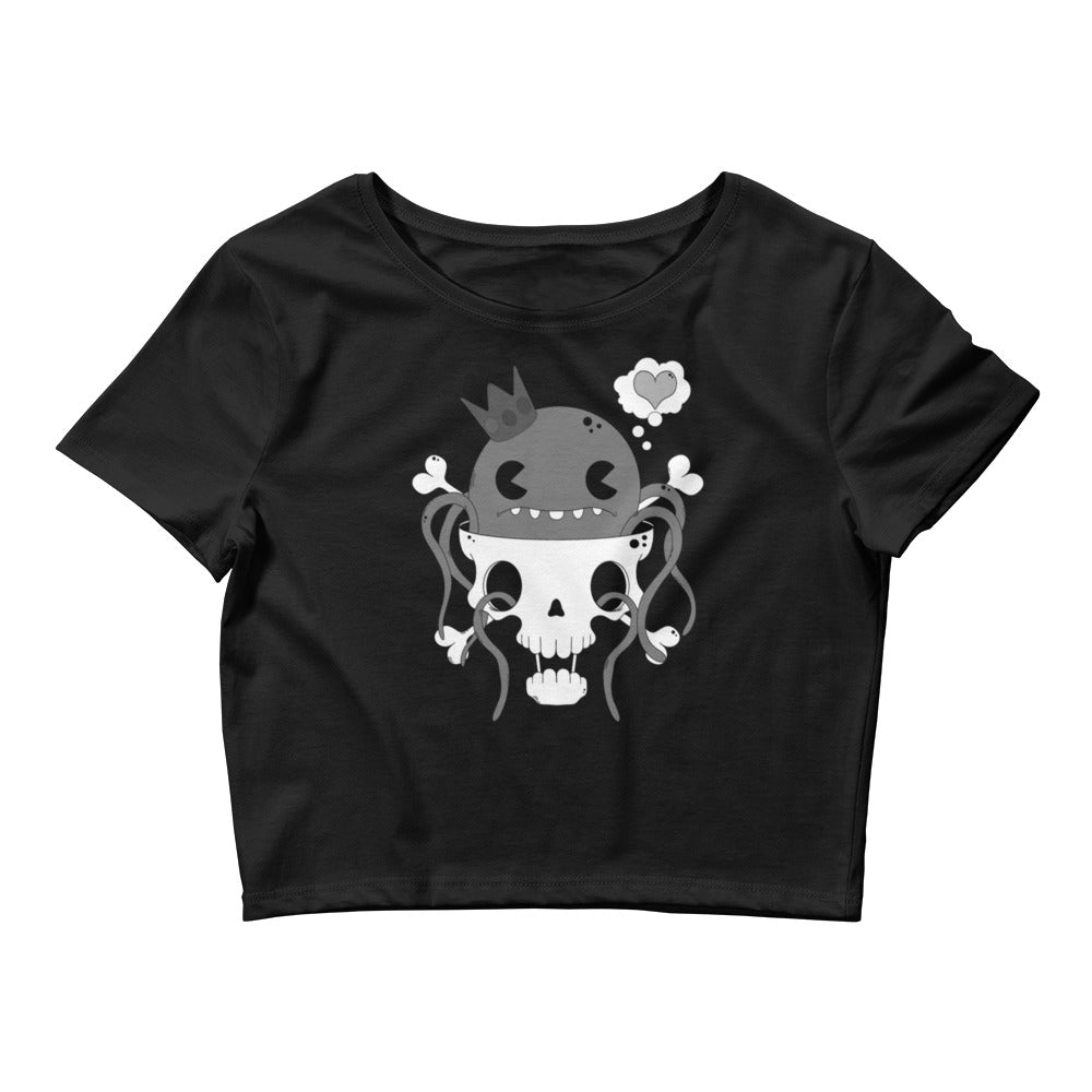 3|4 King Octo - Crop Top - BRIAN GRAY