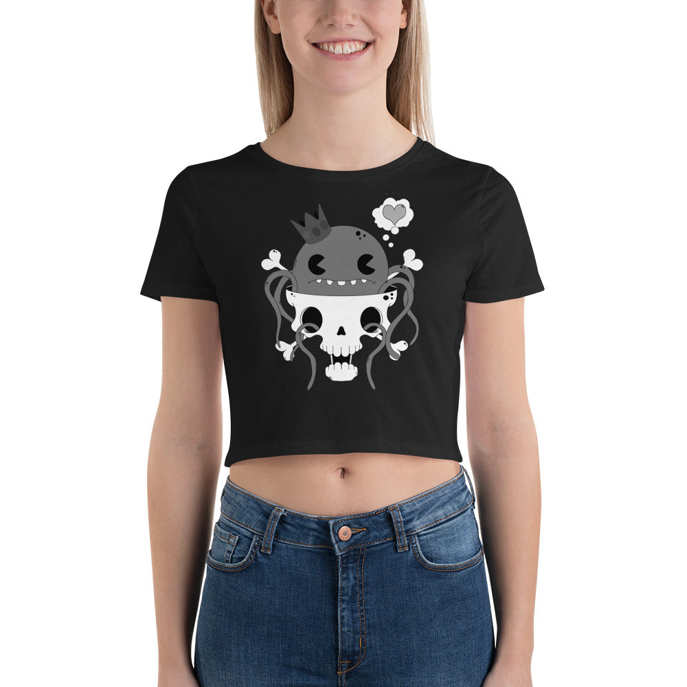 3|4 King Octo - Crop Top - BRIAN GRAY