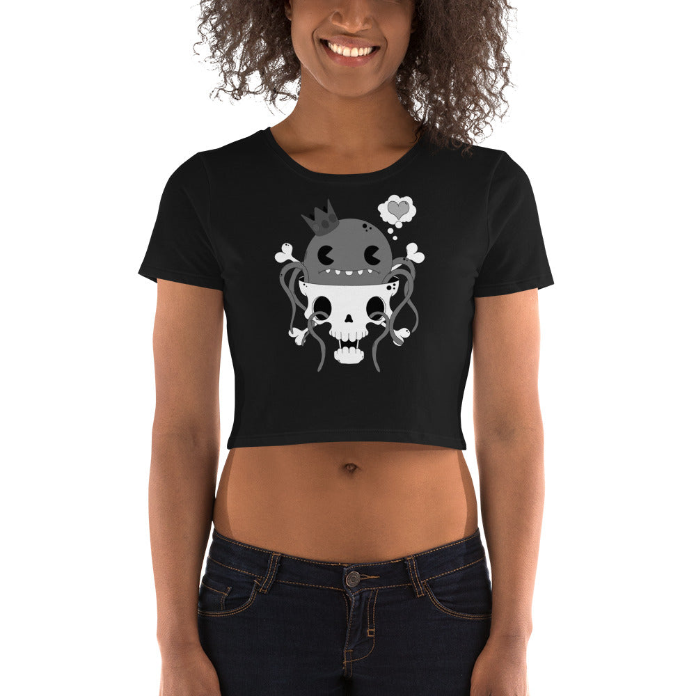 3|4 King Octo - Crop Top - BRIAN GRAY