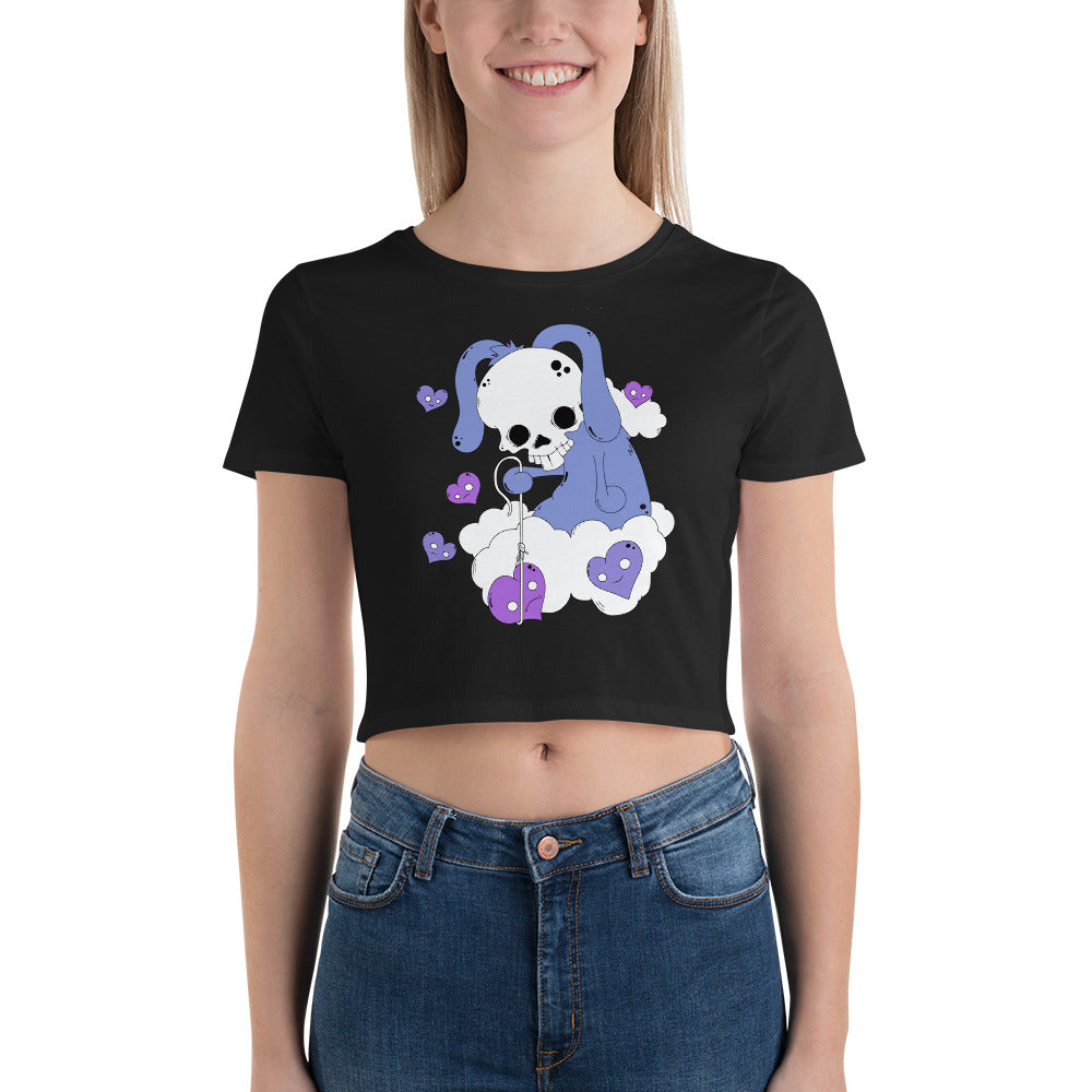 3|10 Open Hearts - Crop Top - BRIAN GRAY