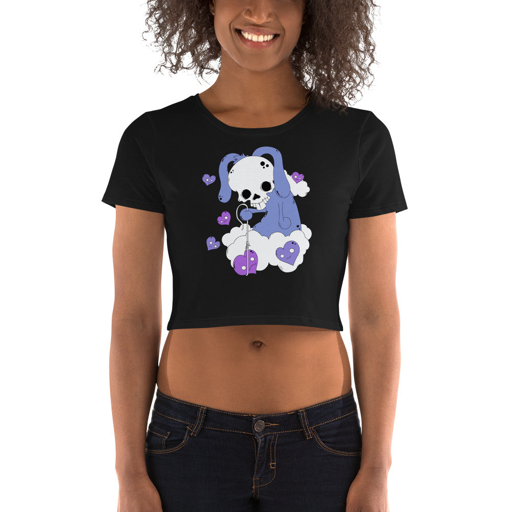 3|10 Open Hearts - Crop Top - BRIAN GRAY