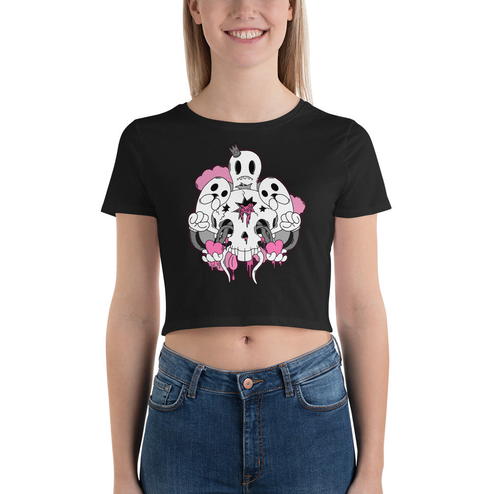 3|12 Passed the Trauma - Crop Top - BRIAN GRAY