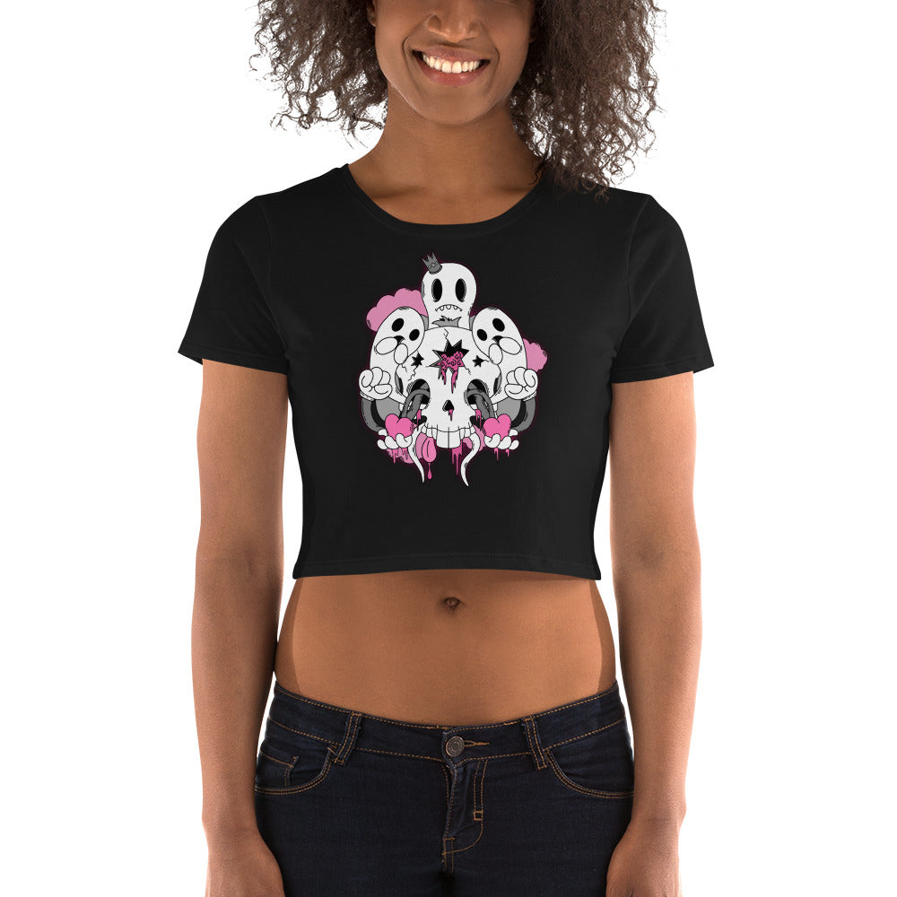 3|12 Passed the Trauma - Crop Top - BRIAN GRAY