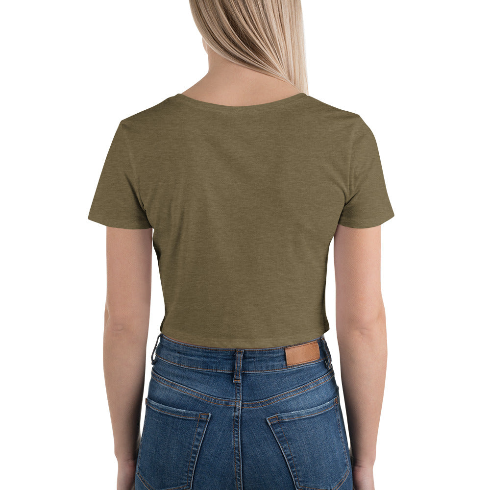 3|4 King Octo - Crop Top - BRIAN GRAY