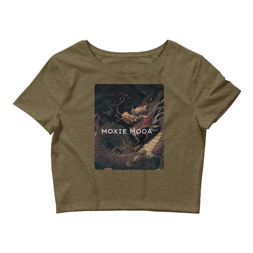 1|1 Moxie Eternal Dragon - Crop Top - MOXIE MODA