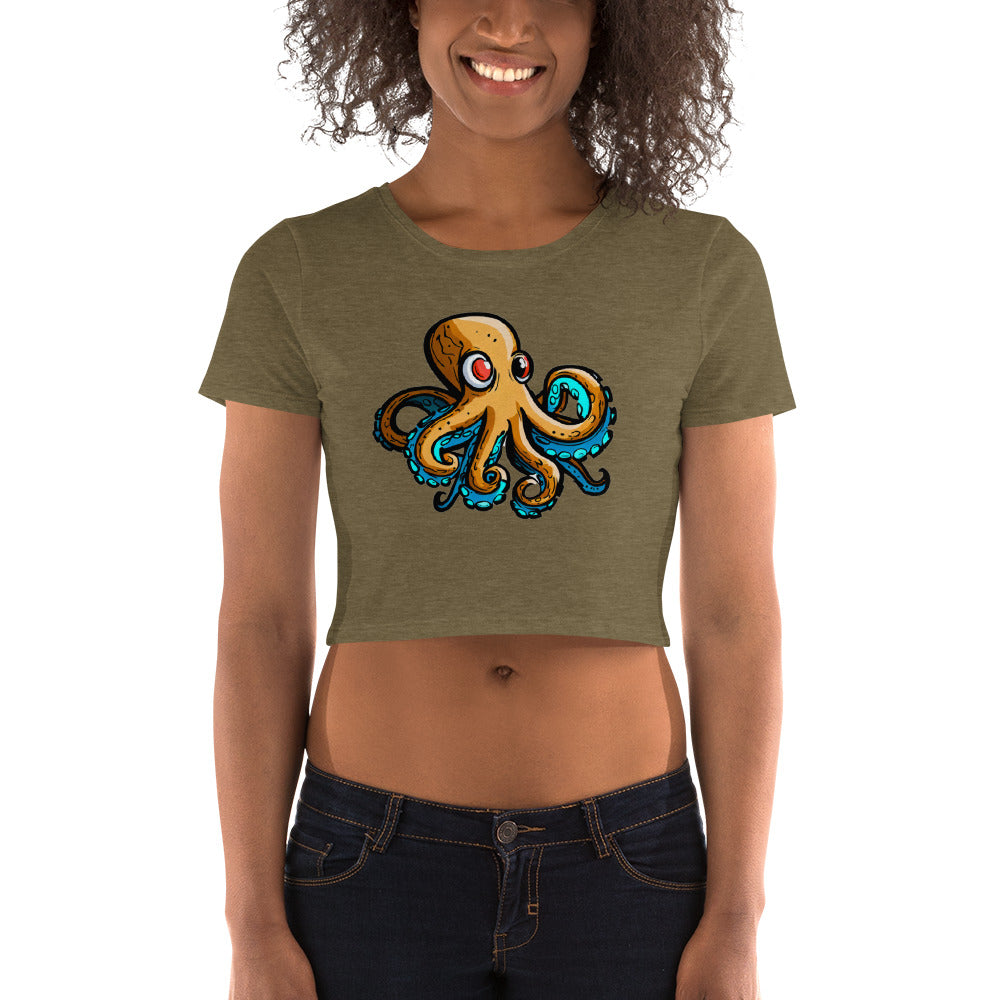 1|14 Moxie Octopus - Crop Top - MOXIE MODA