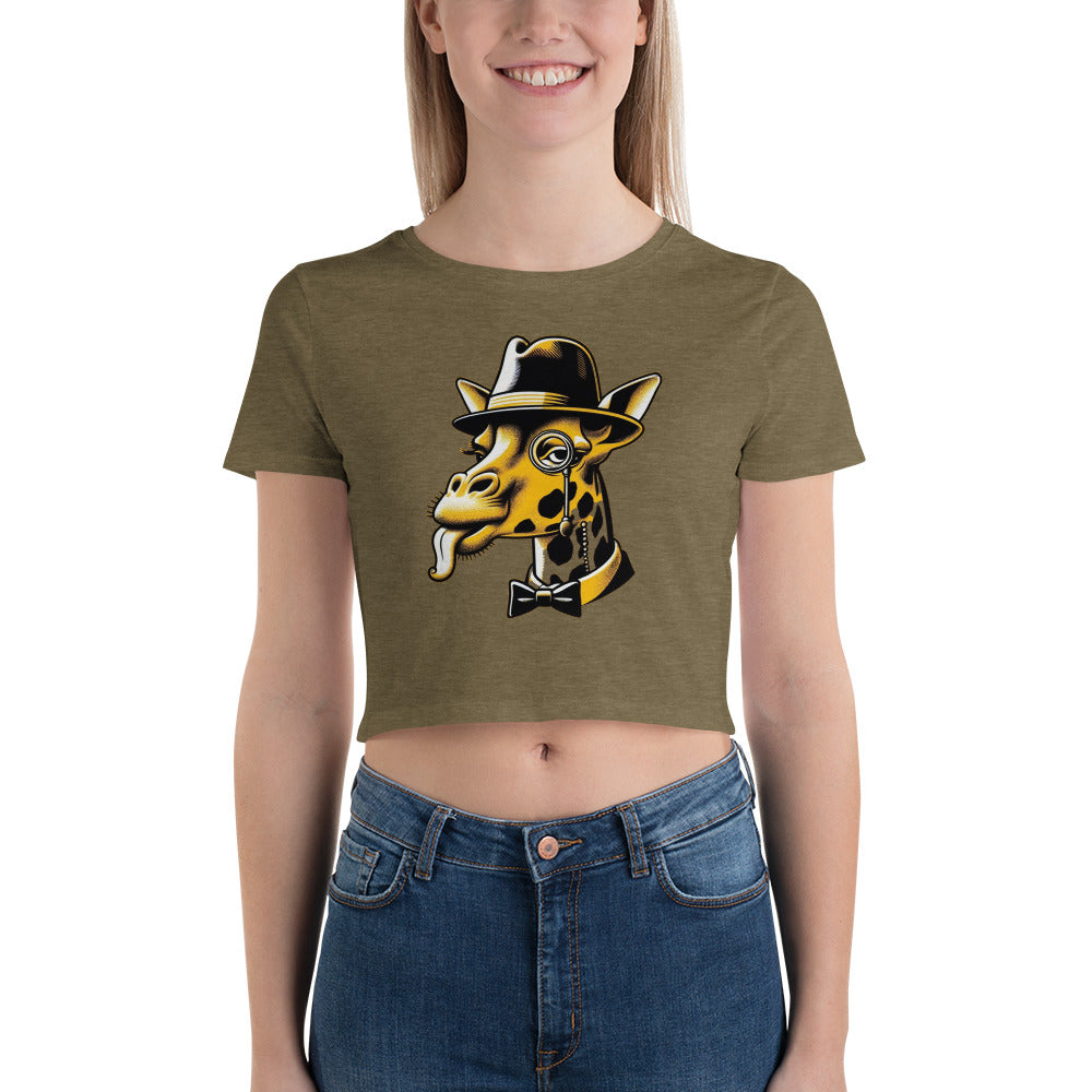 2|11 Height of Sophistication - Crop Top - MOXIE MODA