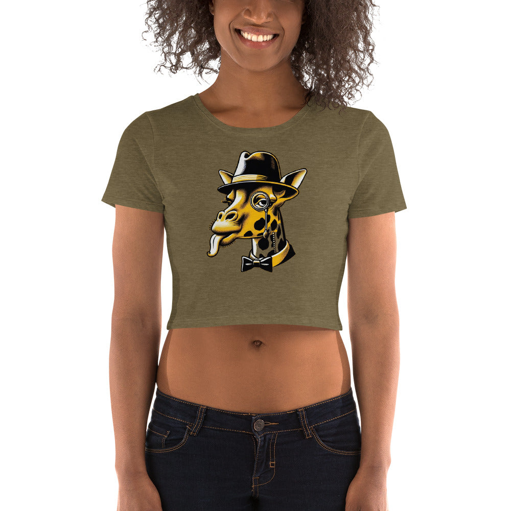 2|11 Height of Sophistication - Crop Top - MOXIE MODA
