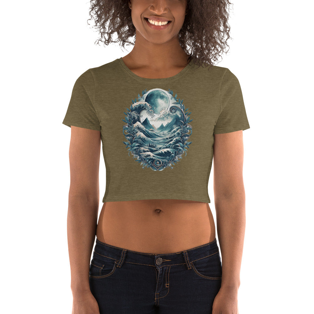 2|22 Moonlit Mirage - Crop Top - ANNABEL CARSON