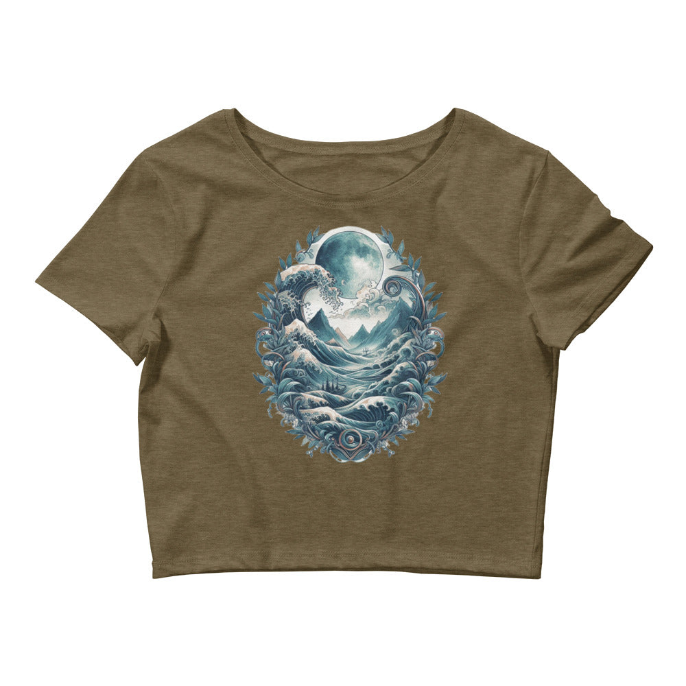 2|22 Moonlit Mirage - Crop Top - ANNABEL CARSON