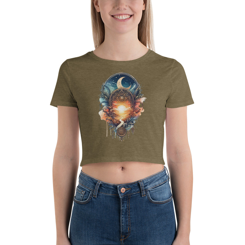 2|23 Dream Door - Crop Top - ANNABEL CARSON