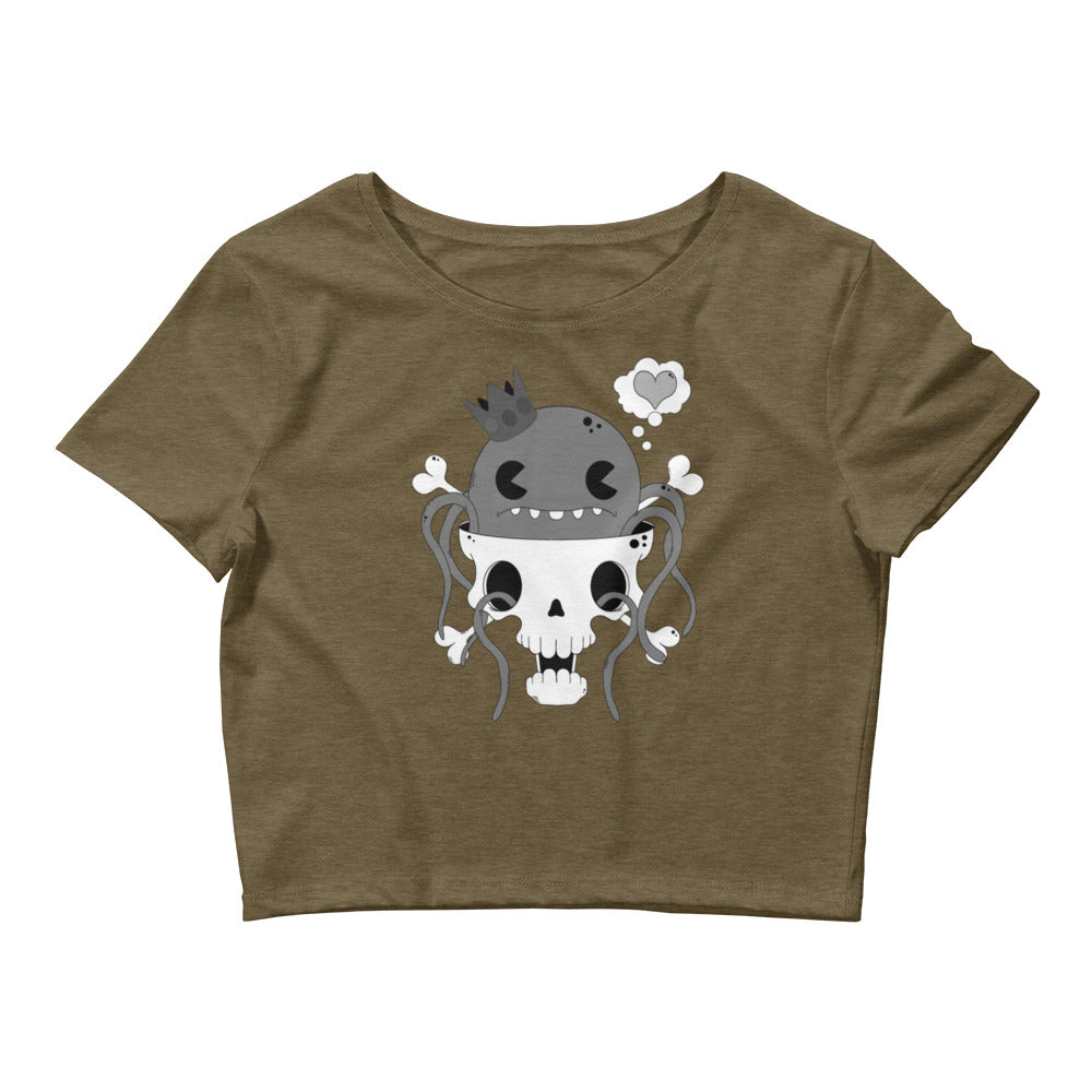 3|4 King Octo - Crop Top - BRIAN GRAY