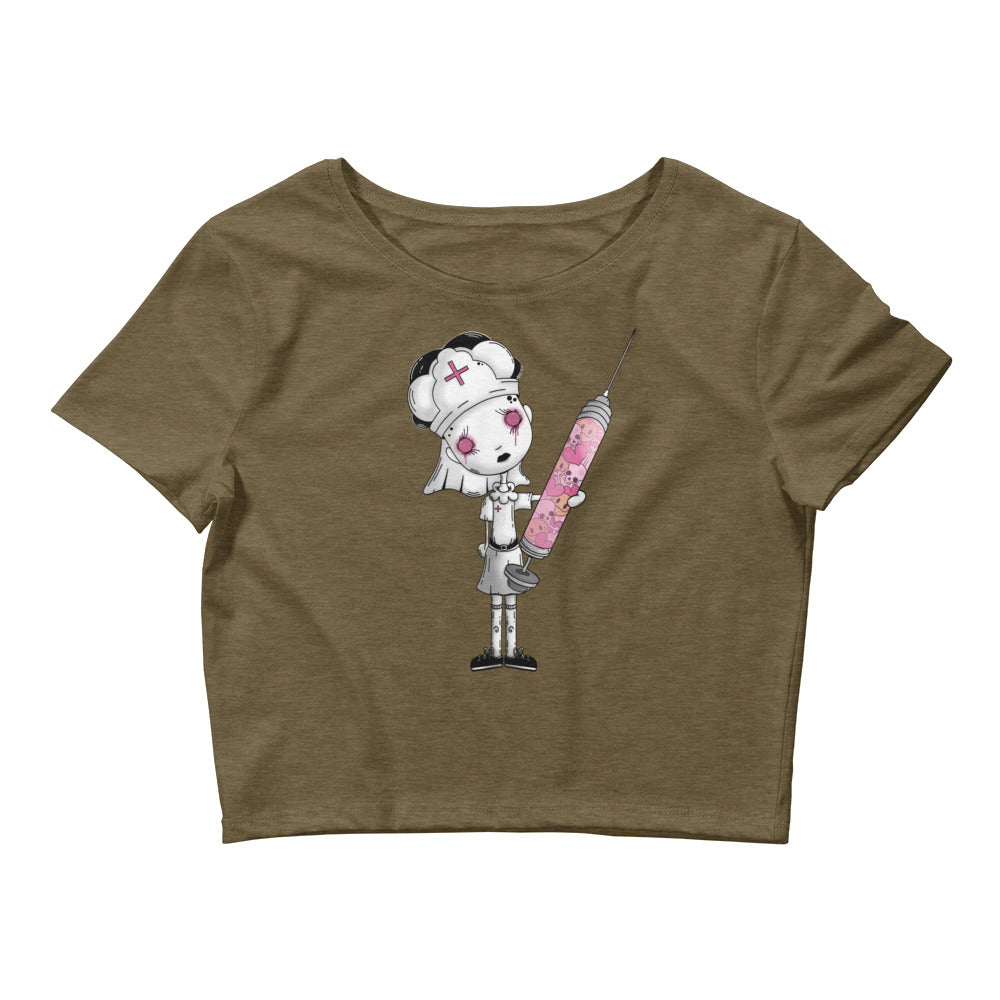 3|7 Making Happiness - Crop Top - BRIAN GRAY