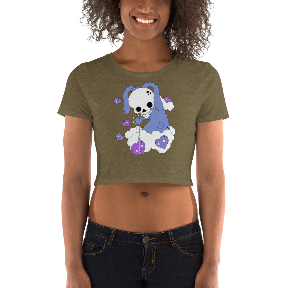 3|10 Open Hearts - Crop Top - BRIAN GRAY