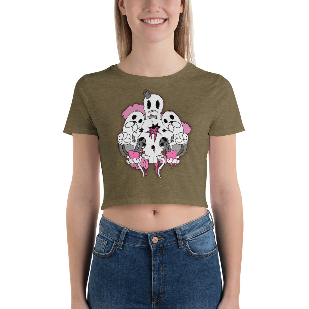 3|12 Passed the Trauma - Crop Top - BRIAN GRAY