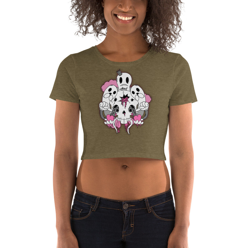 3|12 Passed the Trauma - Crop Top - BRIAN GRAY