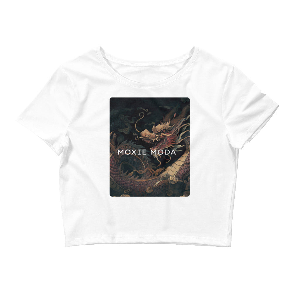 1|1 Moxie Eternal Dragon - Crop Top - MOXIE MODA