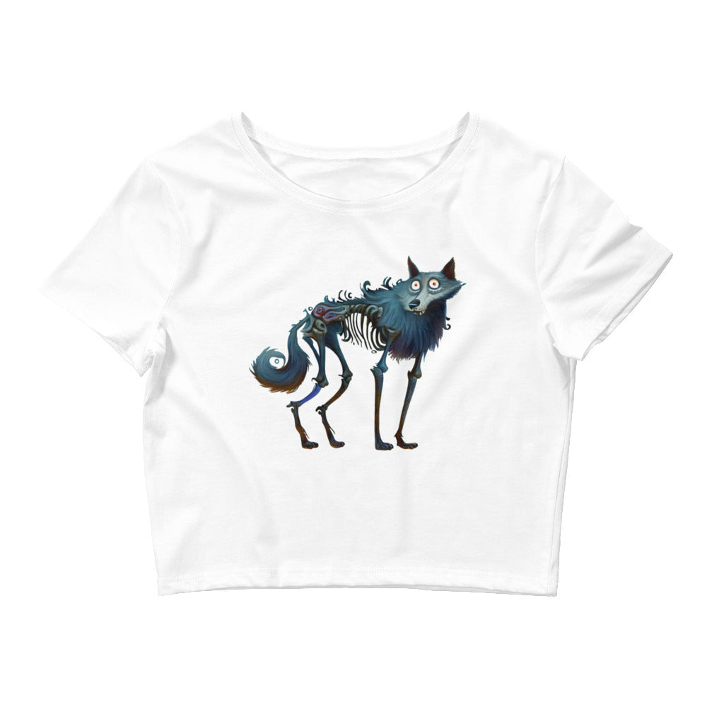 1|7 A Moxie Wolf - Crop Top - MOXIE MODA