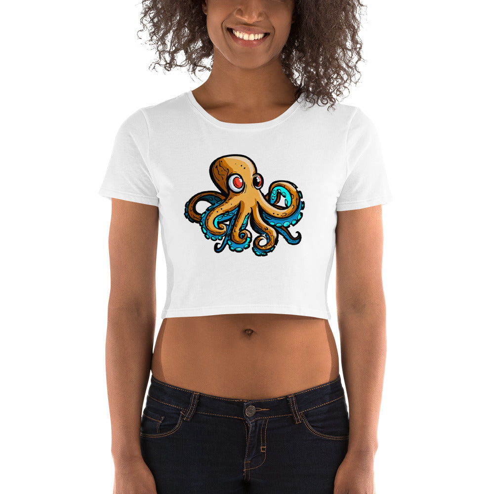1|14 Moxie Octopus - Crop Top - MOXIE MODA