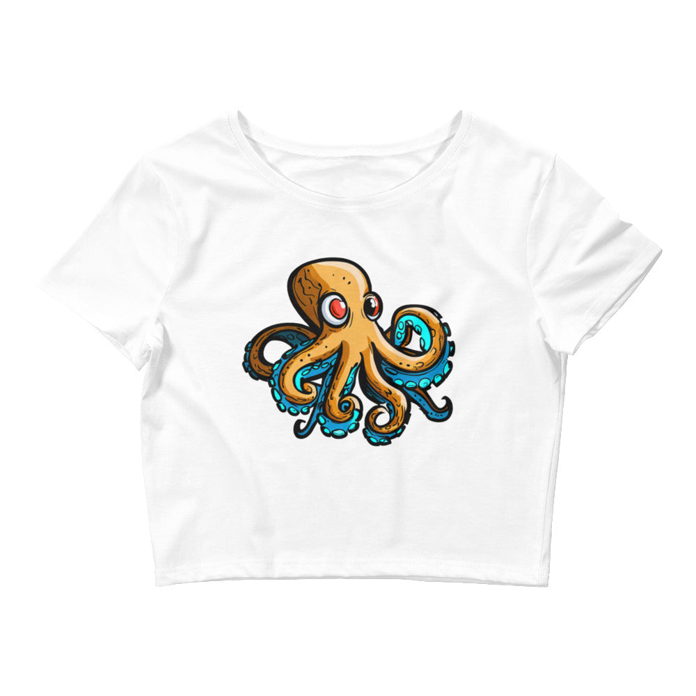 1|14 Moxie Octopus - Crop Top - MOXIE MODA
