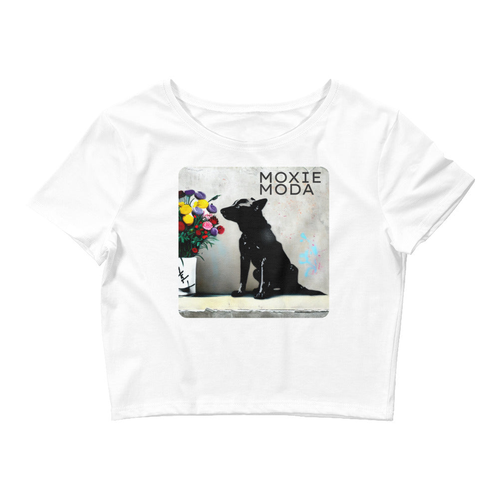 1|26 Mini the Moxie Dog - Crop Top - MOXIE MODA