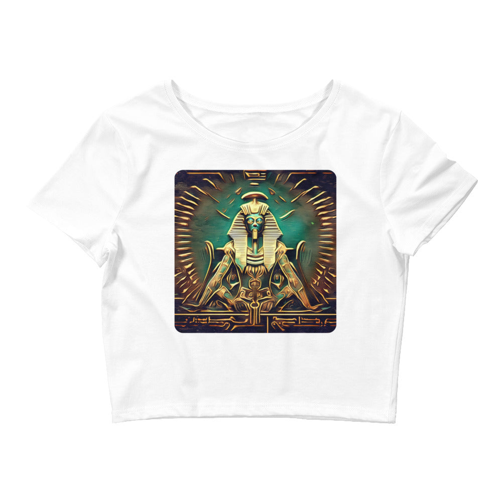 1|28 Moxie Pharaoh - Crop Top - MOXIE MODA