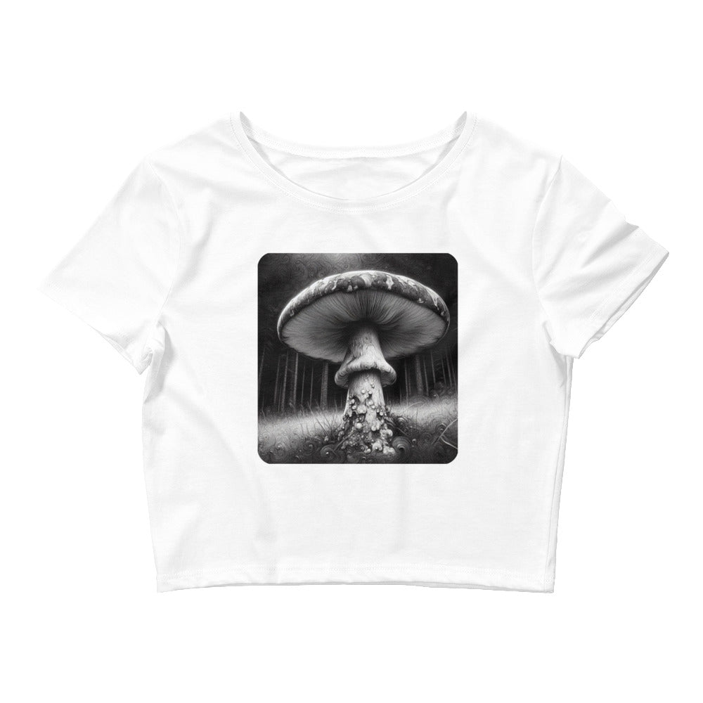 2|6 A Moxie Mushroom - Crop Top - MOXIE MODA
