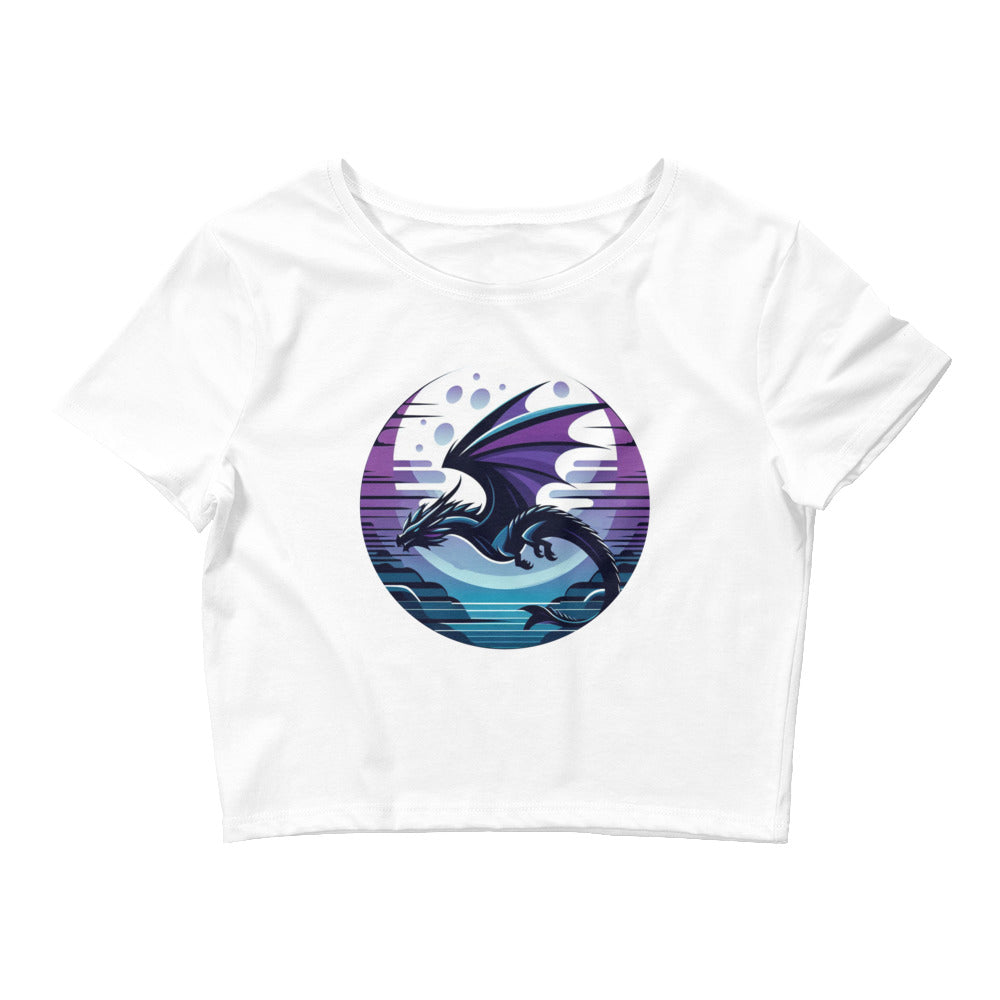 2|12 Flying Night - Crop Top - MOXIE MODA