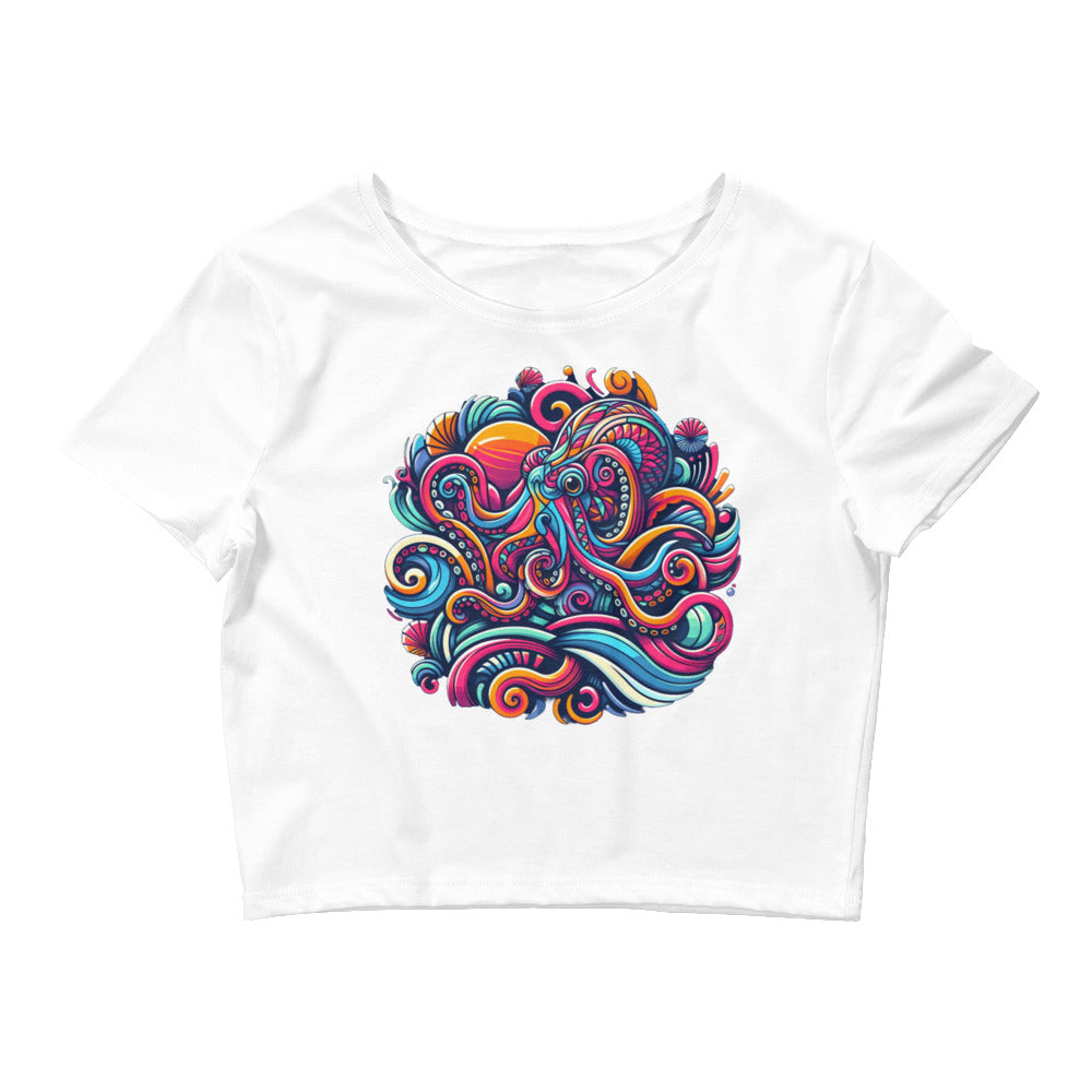 2|14 Under the Sea - Crop Top - MOXIE MODA