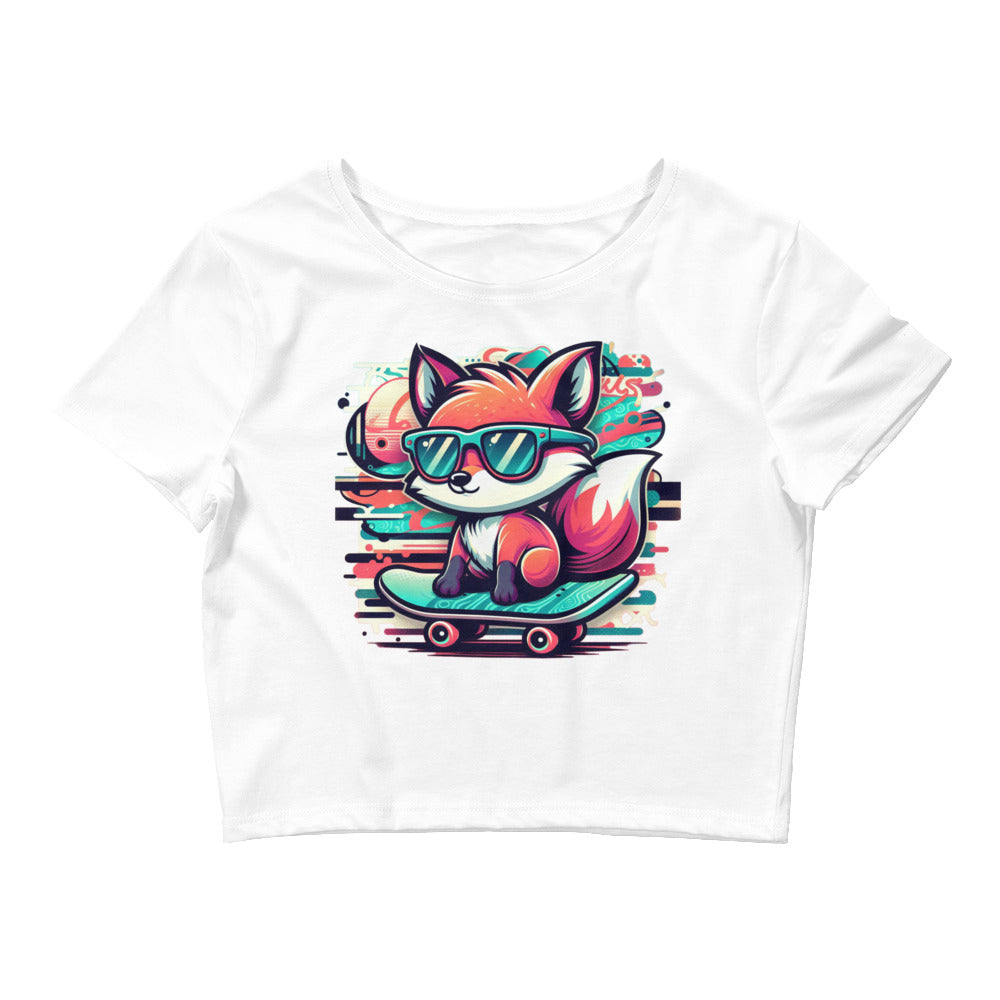 2|16 Foxie Moxie - Crop Top - MOXIE MODA