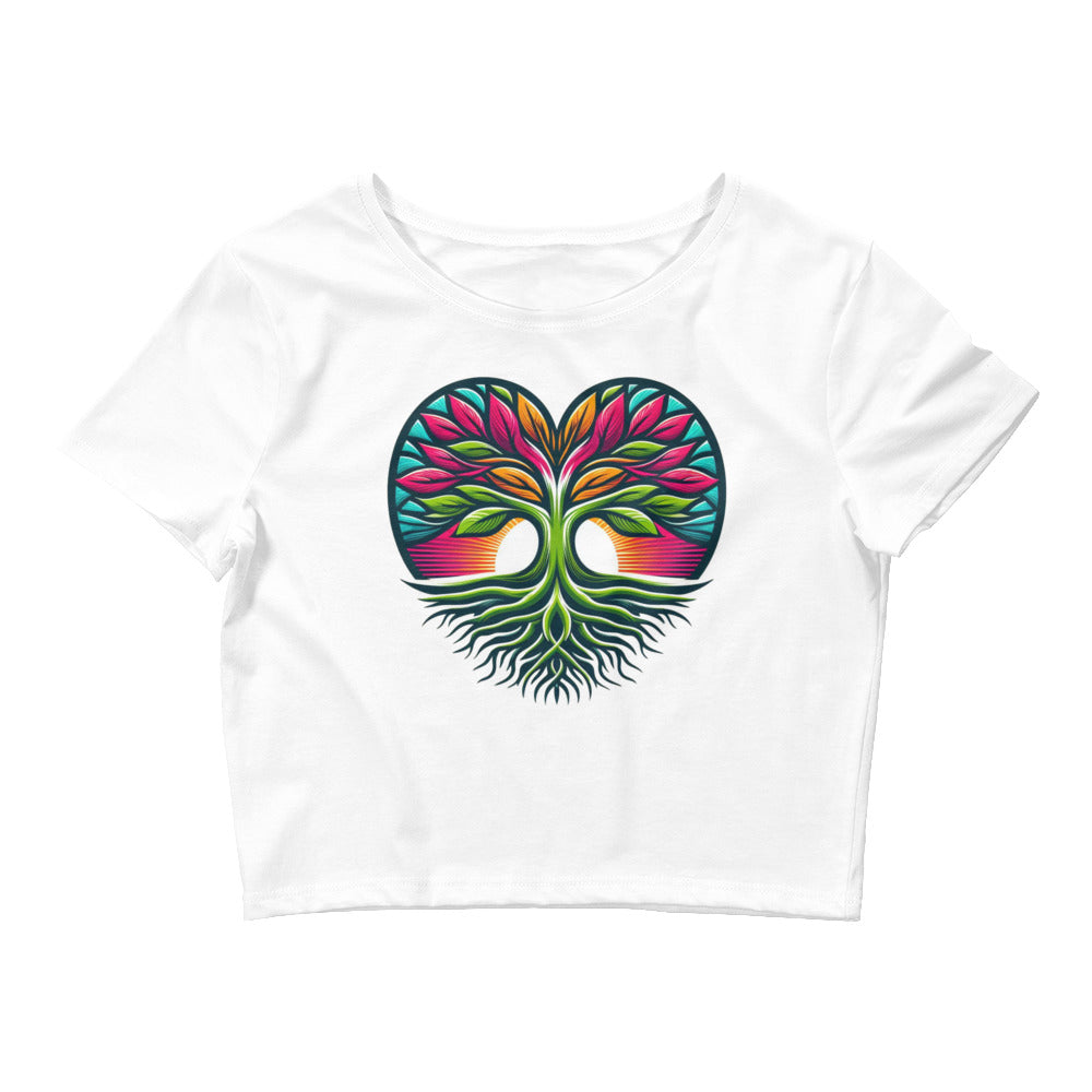 2|18 Heart of Life - Crop Top - MOXIE MODA
